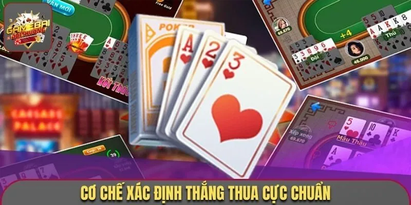 Hướng Dẫn Luật Chơi Mậu Binh Tại Game Bài Đổi Thưởng 2 Cơ chế xác định thắng thua cực chuẩn