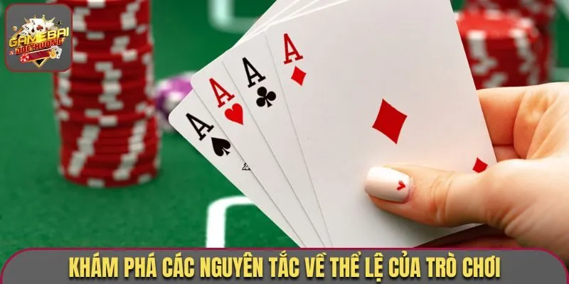 Khám phá các nguyên tắc về thể lệ của trò chơi